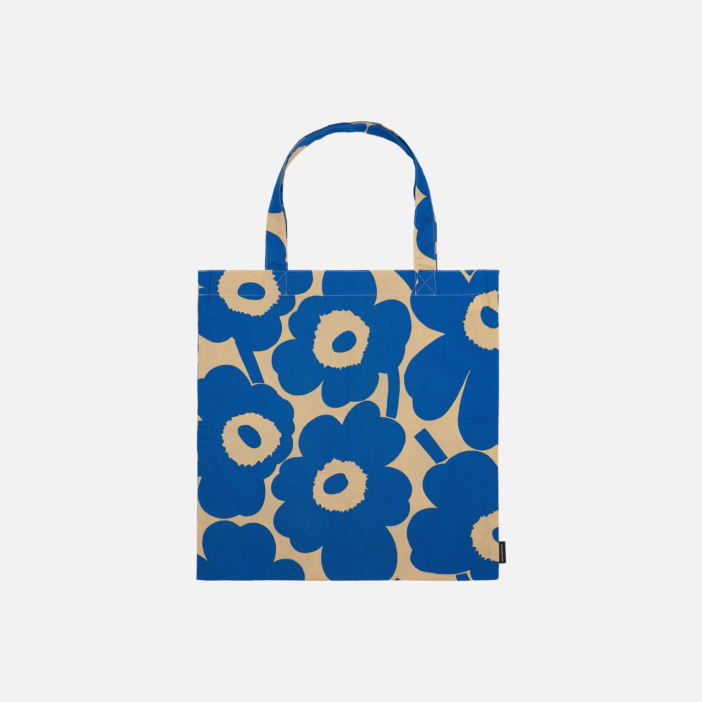 Pieni Unikko Bag 44 X 43 Cm - blue
