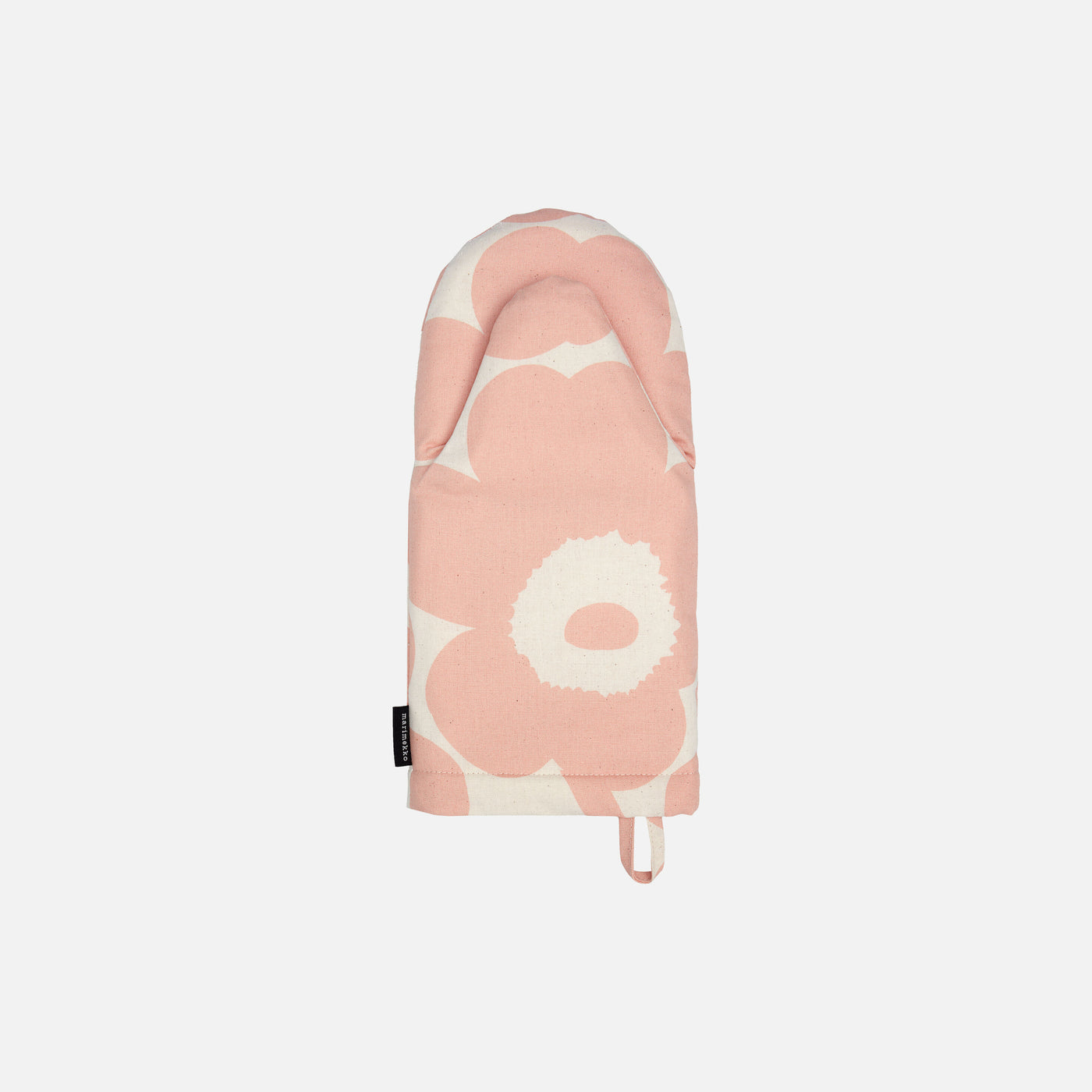 Pieni Unikko Ovenmitten - peach