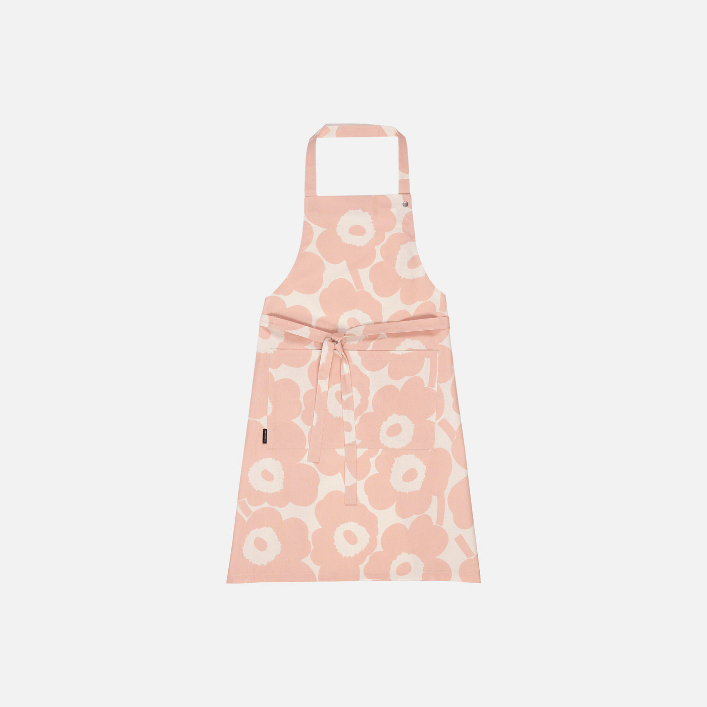 Pieni Unikko Apron - peach