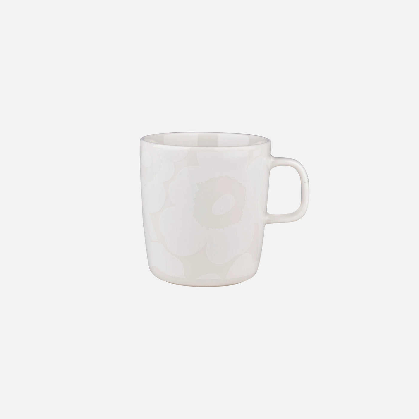 Oiva / Unikko Mug 4 Dl - white