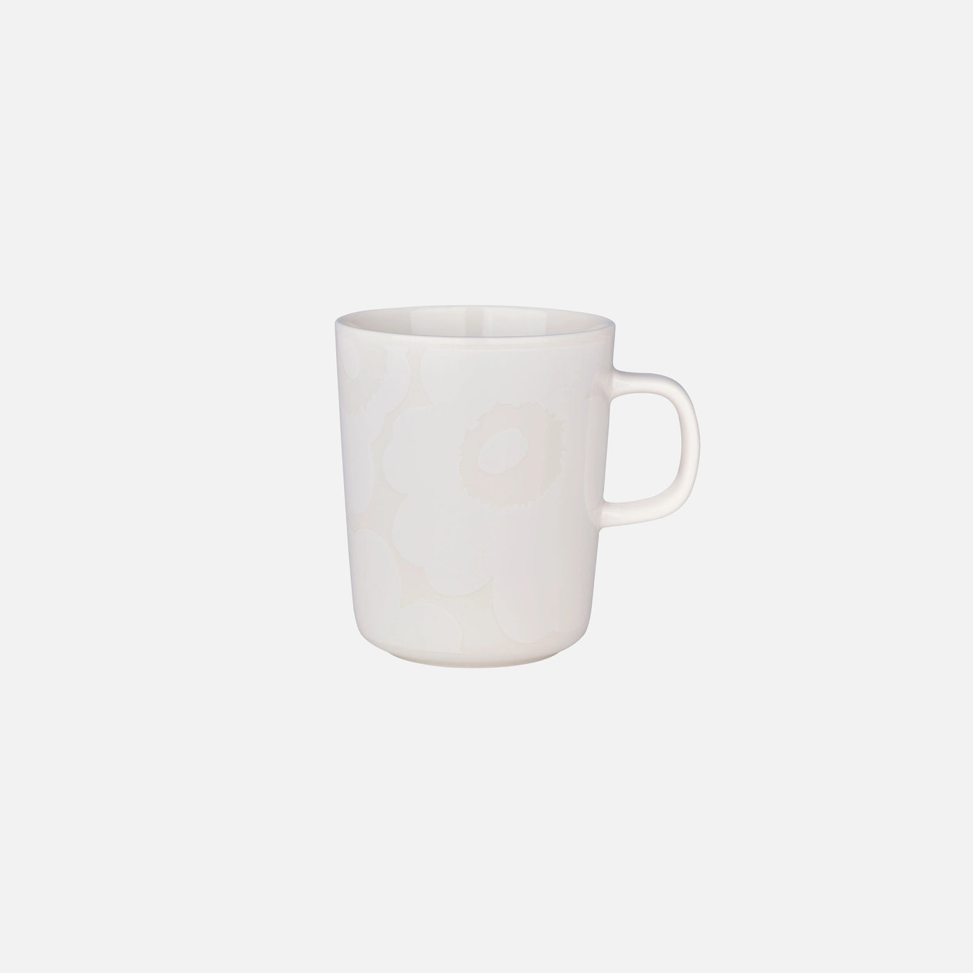 Oiva / Unikko Mug 2,5dl - white