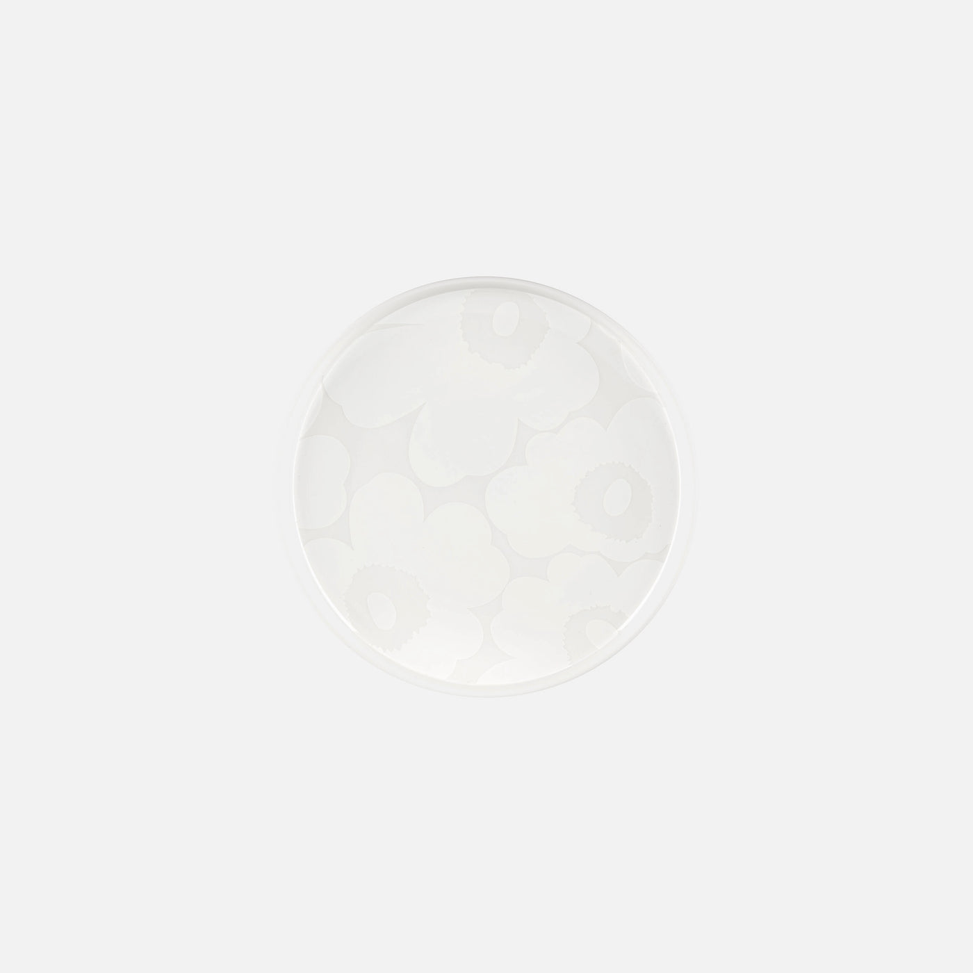 Oiva / Unikko Plate 20 Cm - white