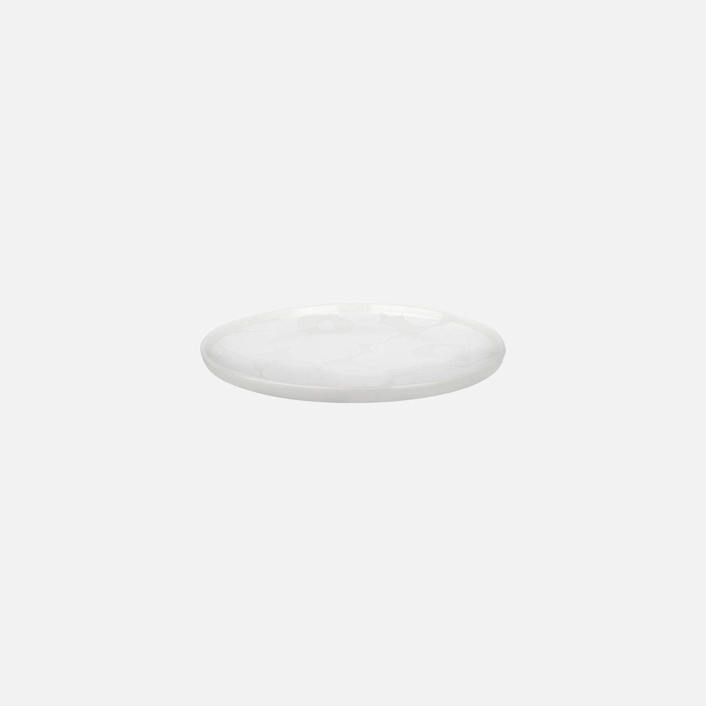 Oiva / Unikko Plate 20 Cm - white