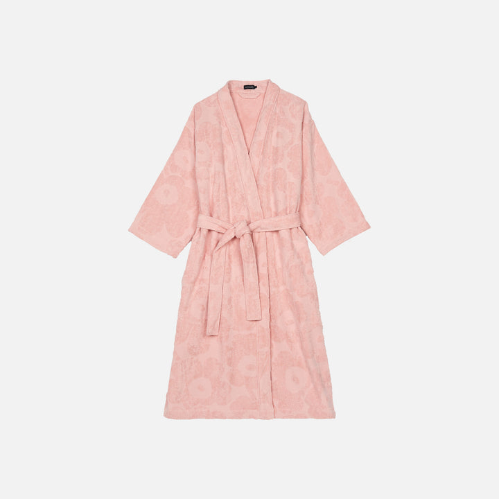 Pieni Unikko Bathrobe - pink