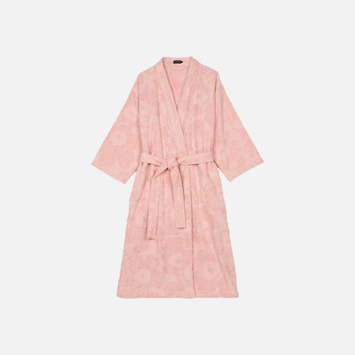 Pieni Unikko Bathrobe - pink