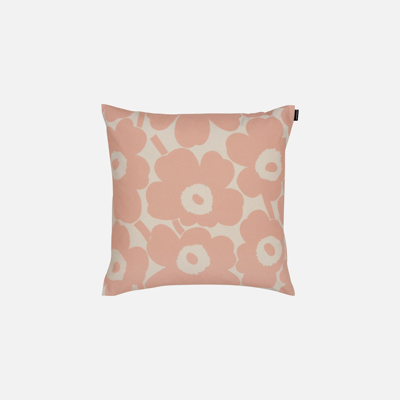 Pieni Unikko Cushion Cover 50 X 50 Cm - peach