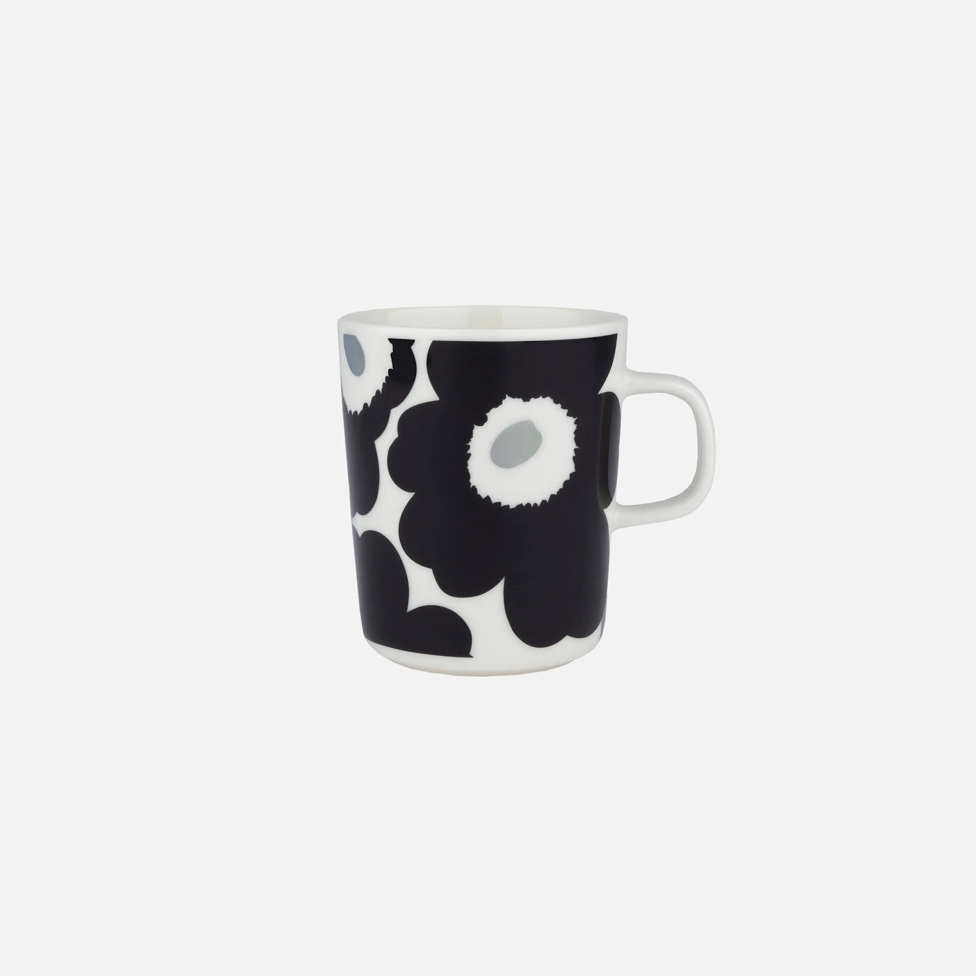 Oiva / Unikko Mug 2,5 Dl - coal, silver