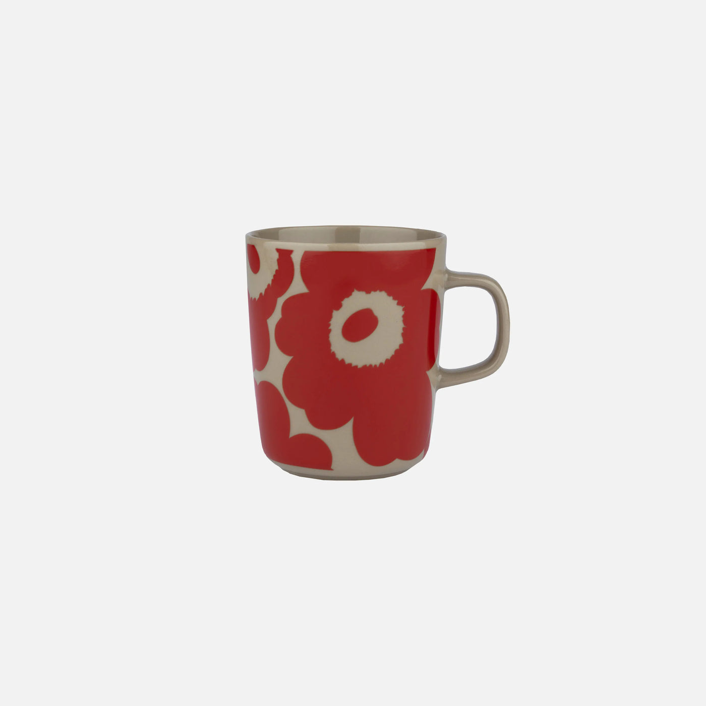 Oiva / Unikko Mug 2,5 Dl - terra, red