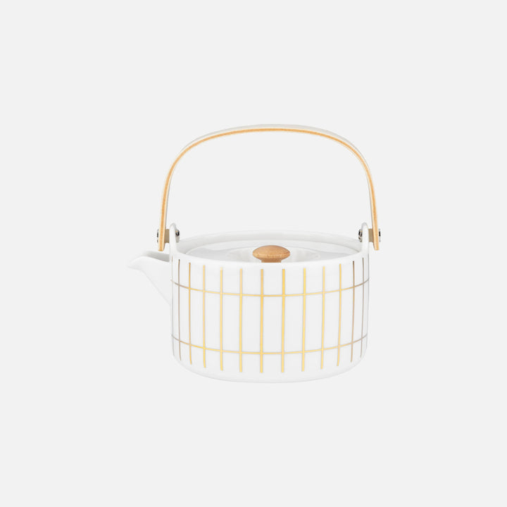 Oiva / Tiiliskivi Teapot 7 Dl