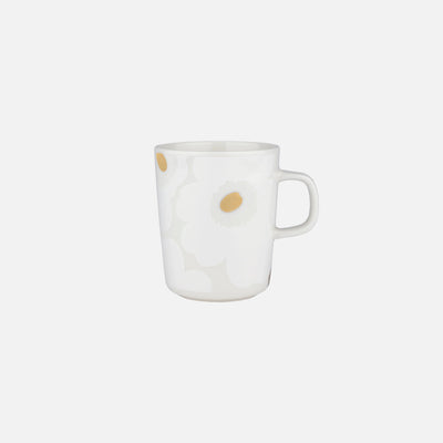 Oiva / Unikko Mug 2,5 Dl - white, gold