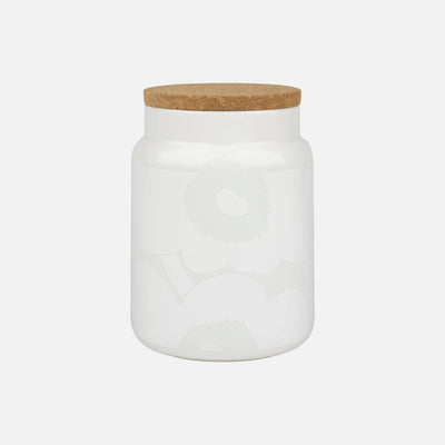 Oiva / Unikko Jar 1,2 L - white