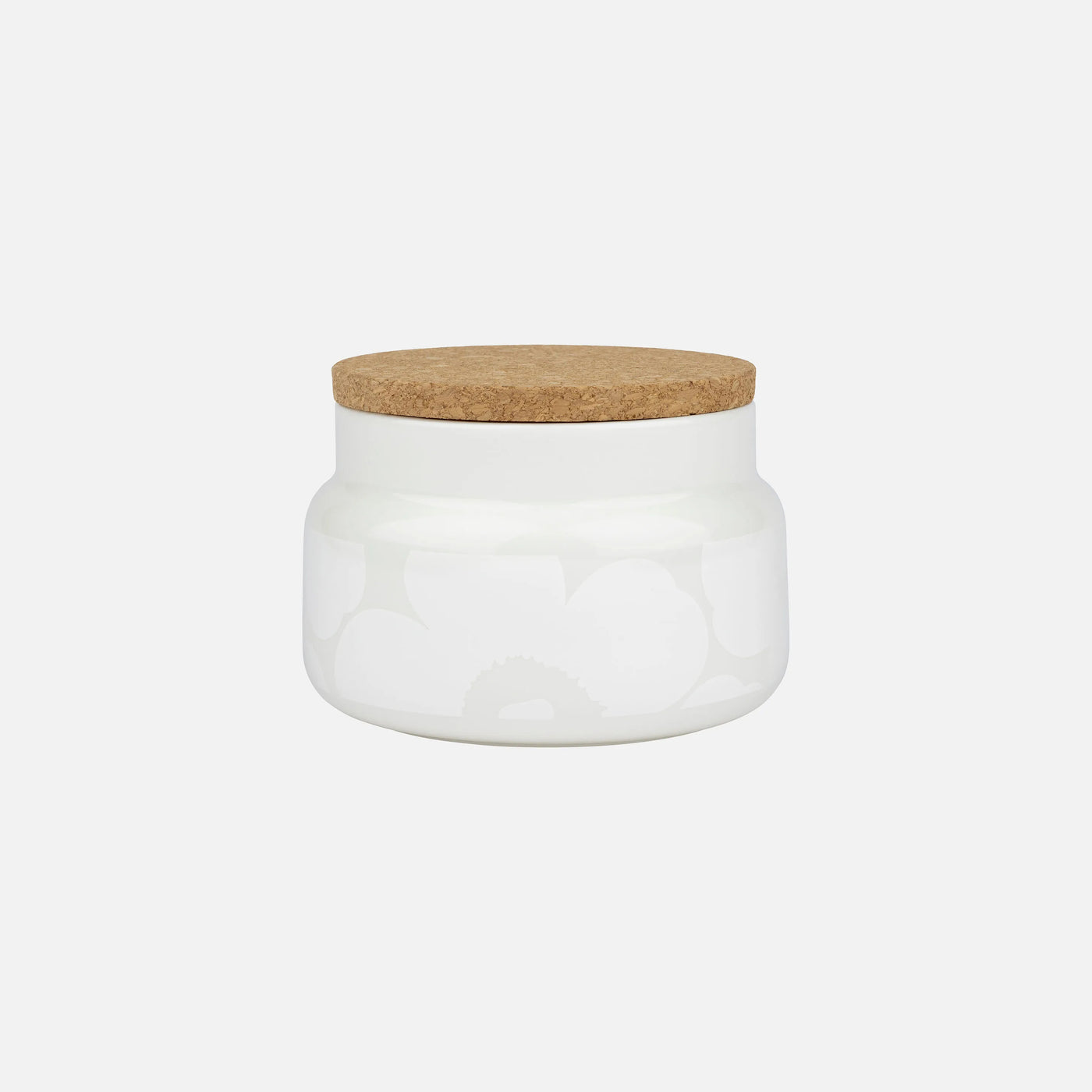 Oiva / Unikko Jar 0,7 L - white