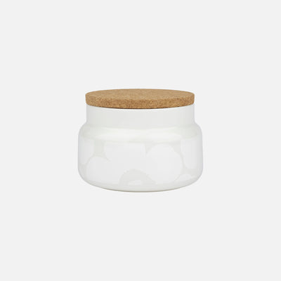 Oiva / Unikko Jar 0,7 L - white
