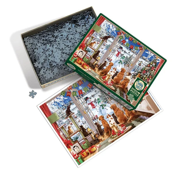 Christmas Visitors, 1000PCS,  Compact