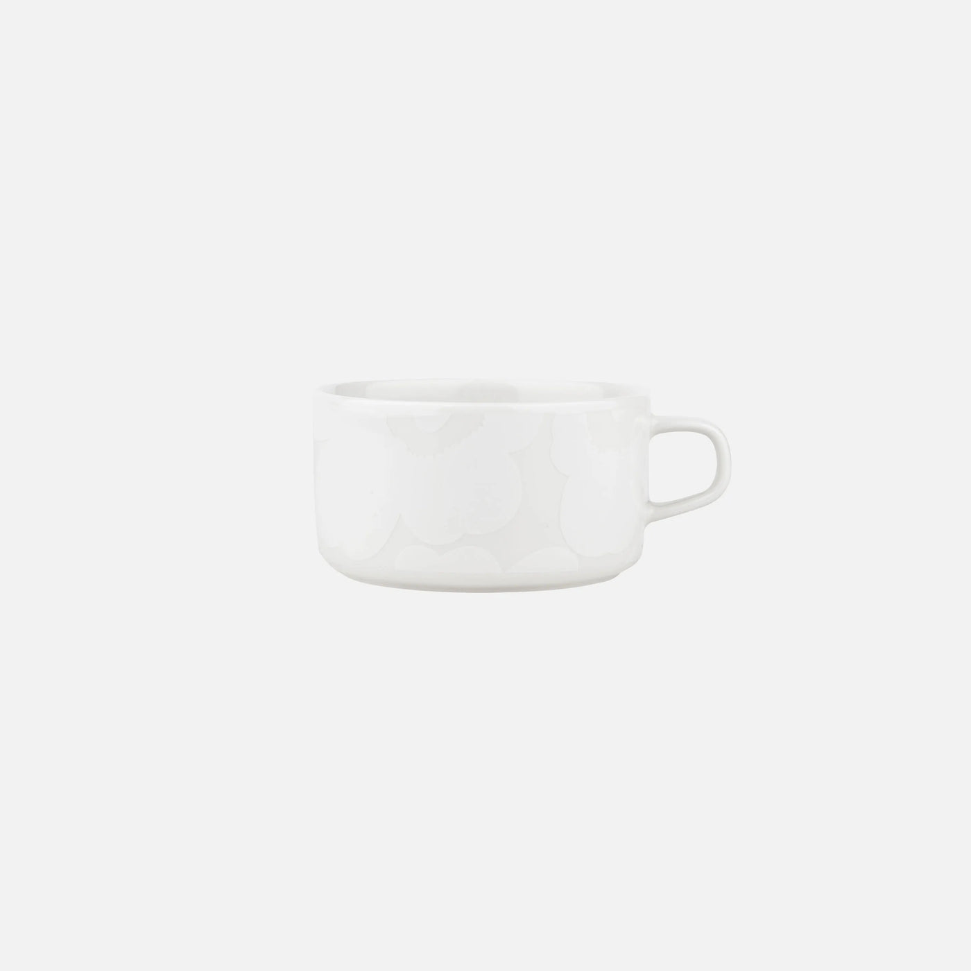 Oiva / Unikko Teacup 2,5 Dl - white