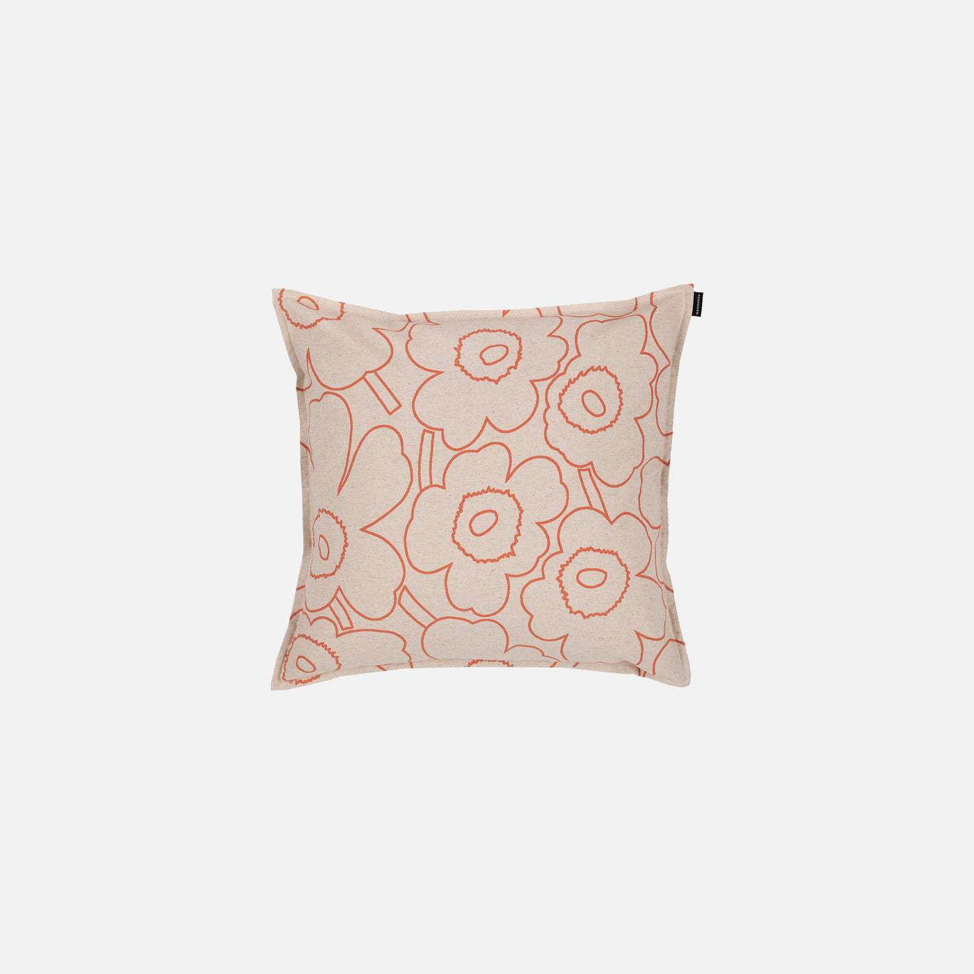 Pieni Piirto Unikko Cushion Cover 50x50 Cm