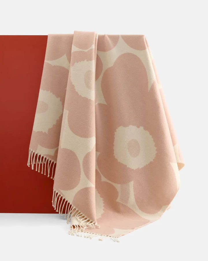 Unikko blanket 130x180 cm - pink