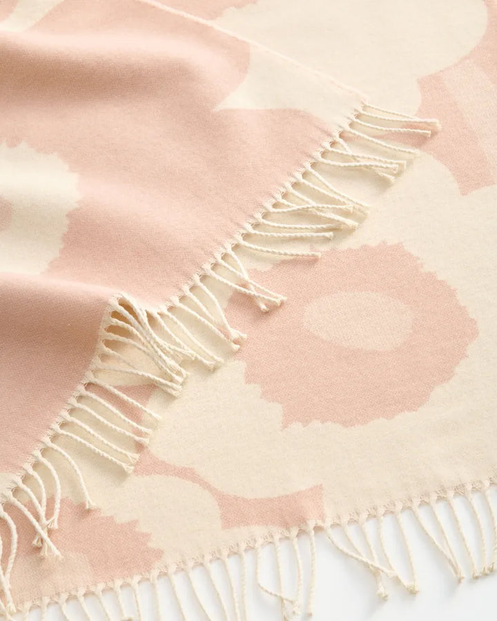 Unikko blanket 130x180 cm - pink
