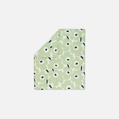 Unikko Pussilakana 210x210 Cm Duvet Cover - Sage