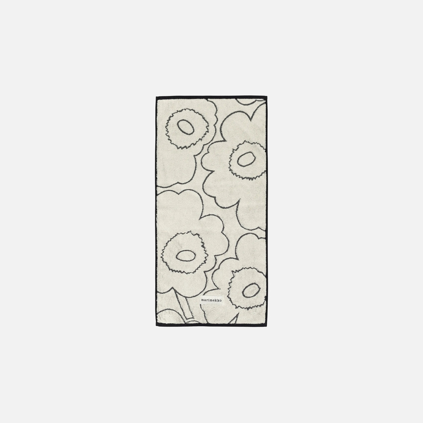 Piirto Unikko Käsipyyhe 50x100 Cm