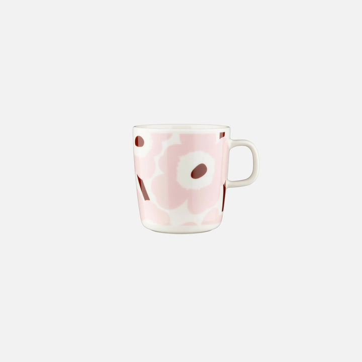 Oiva / Unikko mug 4 dl - pink