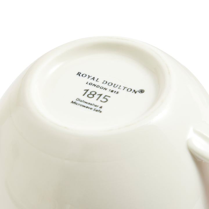 1815 Bright Cappuccino Cup & Saucer 275ml Set of 4