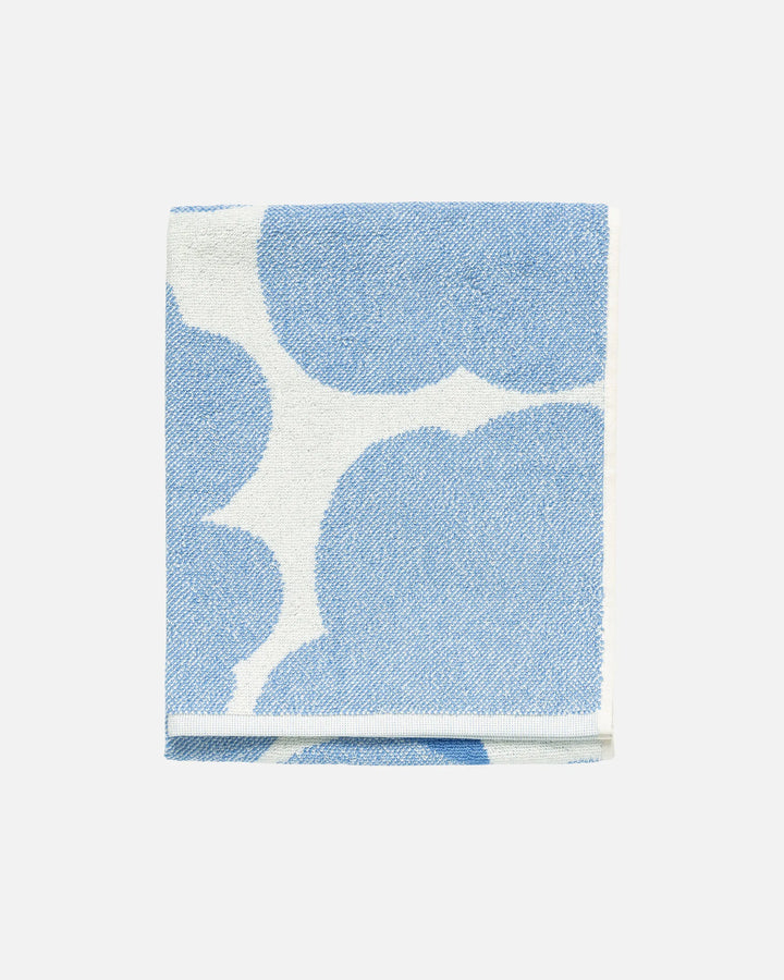 Unikko Hand towel 50x70 cm - sky blue