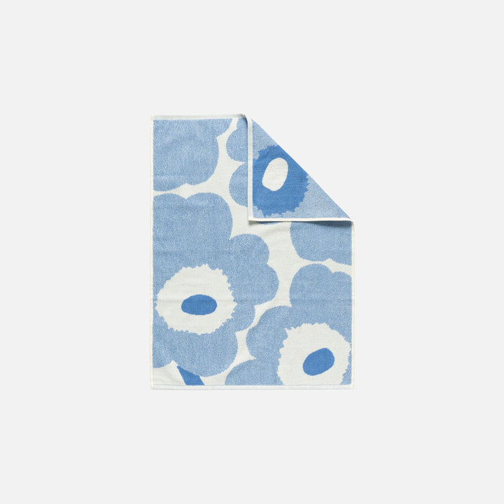 Unikko Hand towel 50x70 cm - sky blue