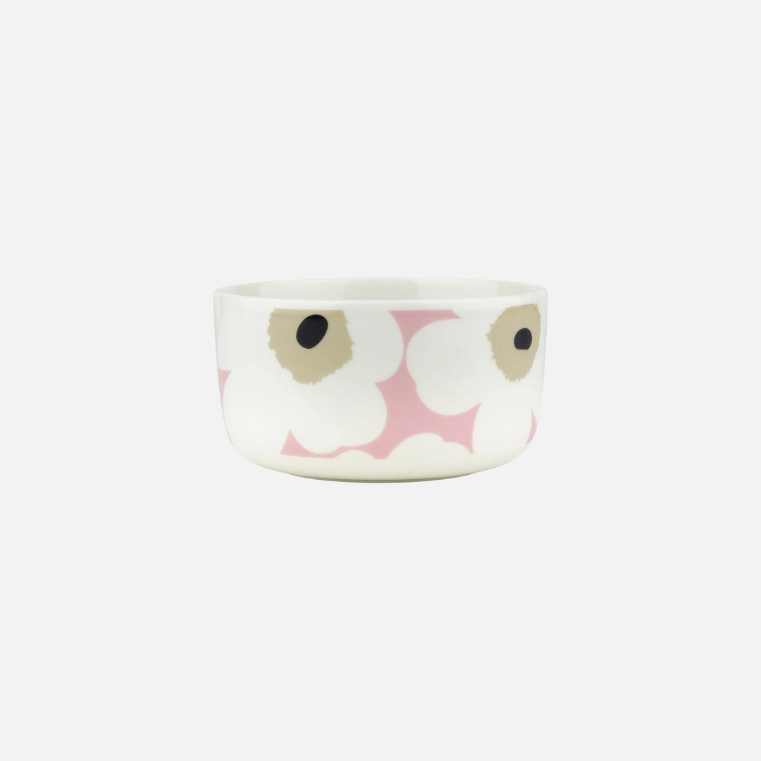 Oiva / Unikko Bowl 5 dl - pink