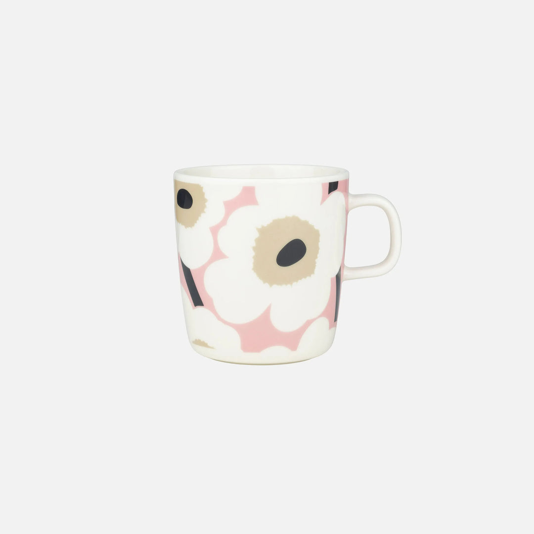 Oiva / Unikko Mug 4 dl - pink