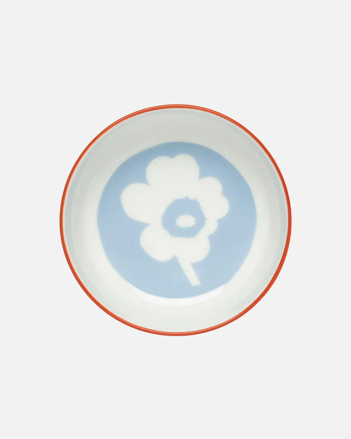 Oiva / Unikko Bowl 4 dl - light blue