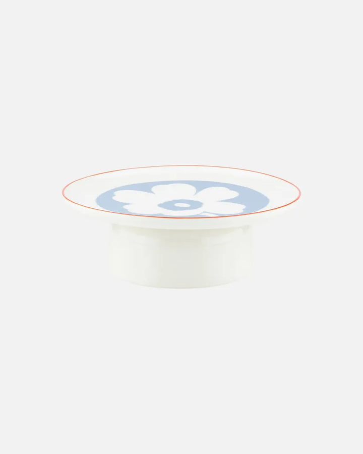 Oiva / Unikko Serving dish 24 cm - light blue