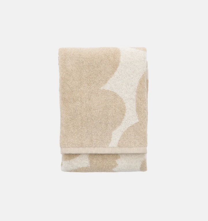 Unikko Hand Towel 50x70 Cm - Sand