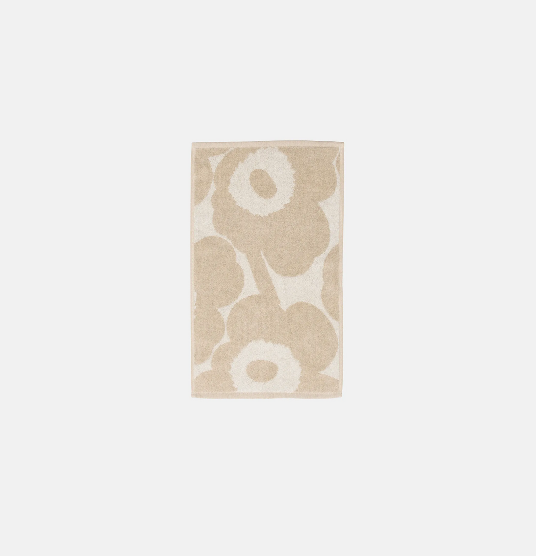 Unikko Guest Towel 30x50 cm - Sand