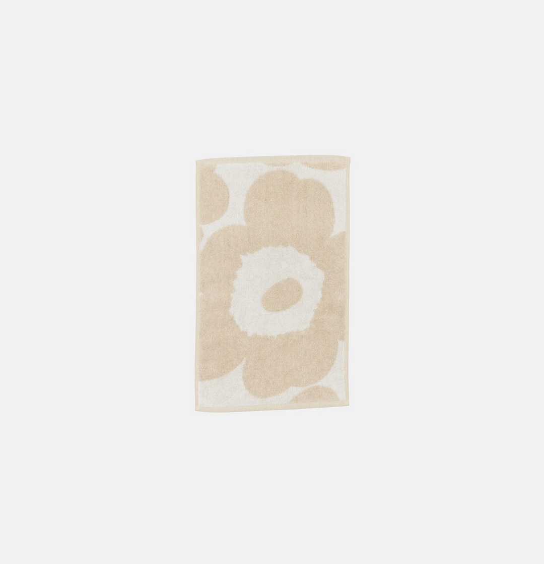Unikko Guest Towel 30x50 cm - Sand