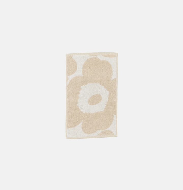 Unikko Guest Towel 30x50 cm - Sand