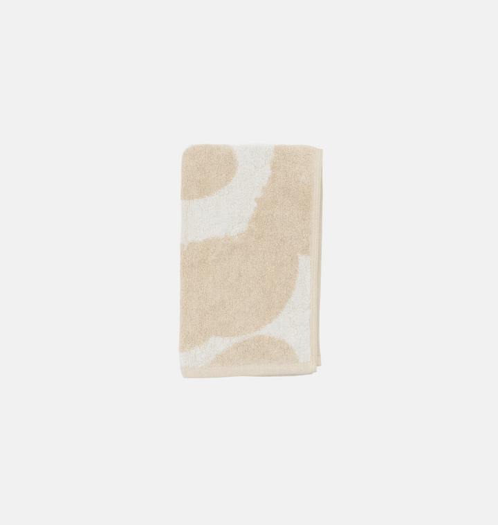 Unikko Guest Towel 30x50 cm - Sand