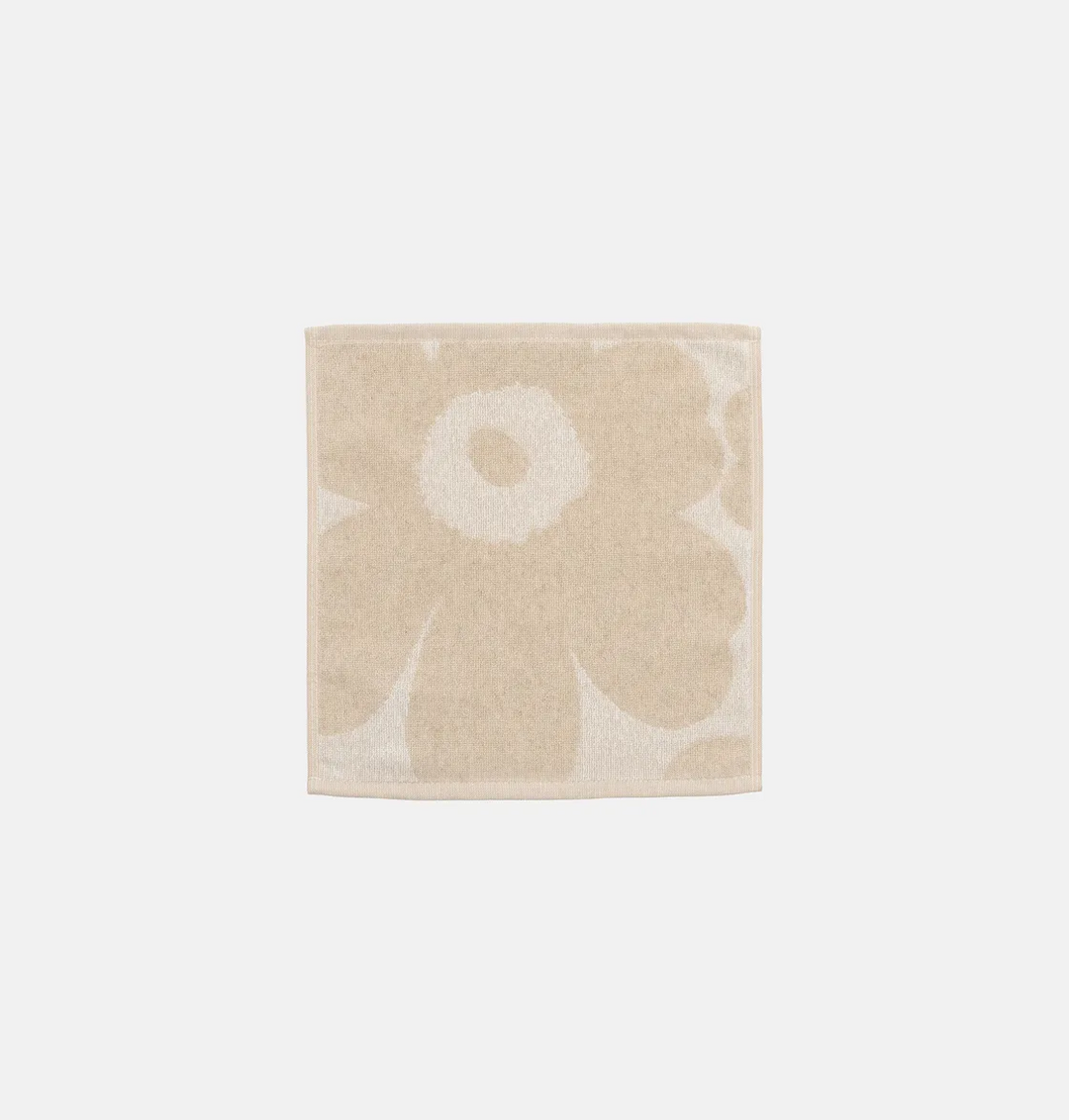 Unikko Mini Towel 30x30 Cm - Sand