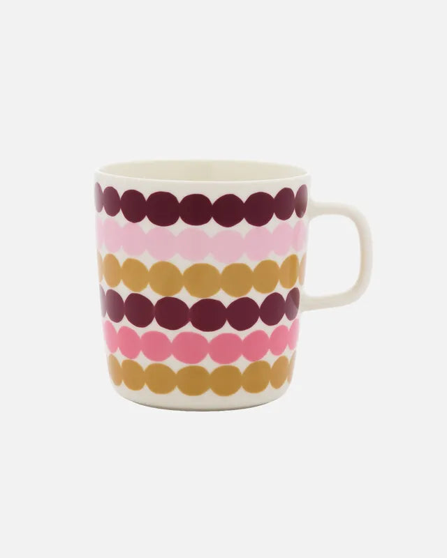 Oiva / Siirtolapuutarha Mug 4 dl - plum, pink, caramel