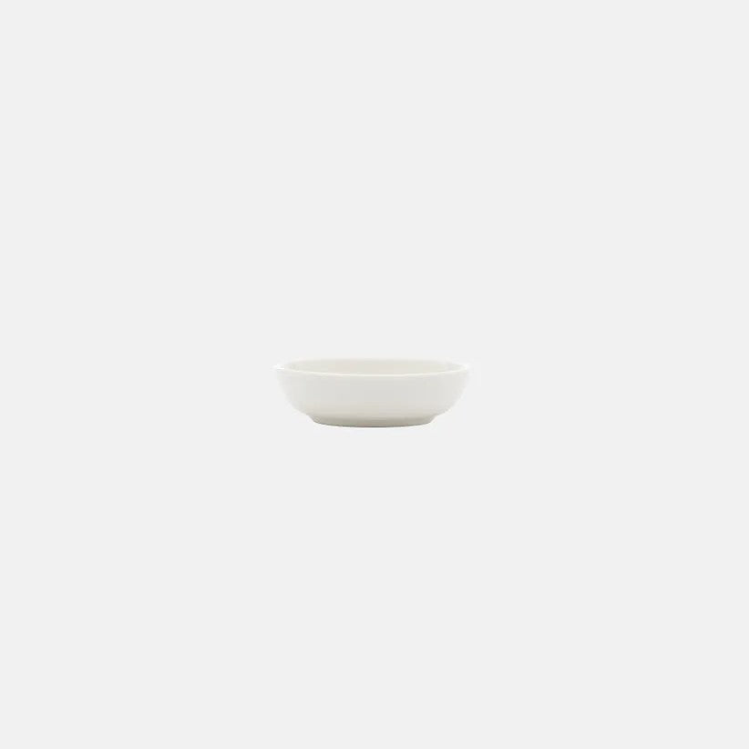 Oiva / Unikko Dish 9 cm - white,beige