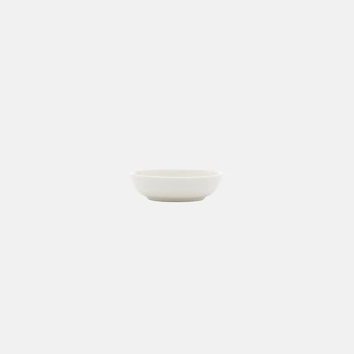 Oiva / Unikko Dish 9 cm - white,beige