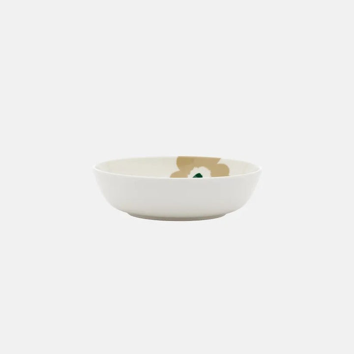 Oiva / Unikko Dish 16 cm - white,beige