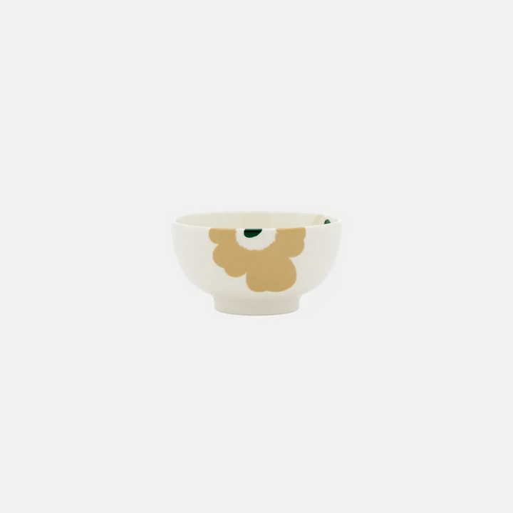 Oiva / Unikko Bowl 3 dl - white,beige