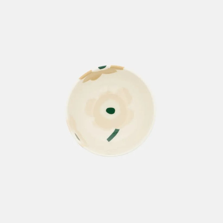 Oiva / Unikko Bowl 3 dl - white,beige