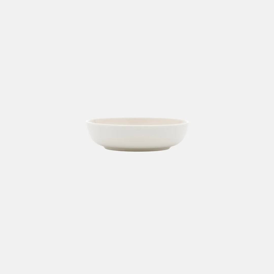 Oiva / Unikko Dish 13 cm - white,red
