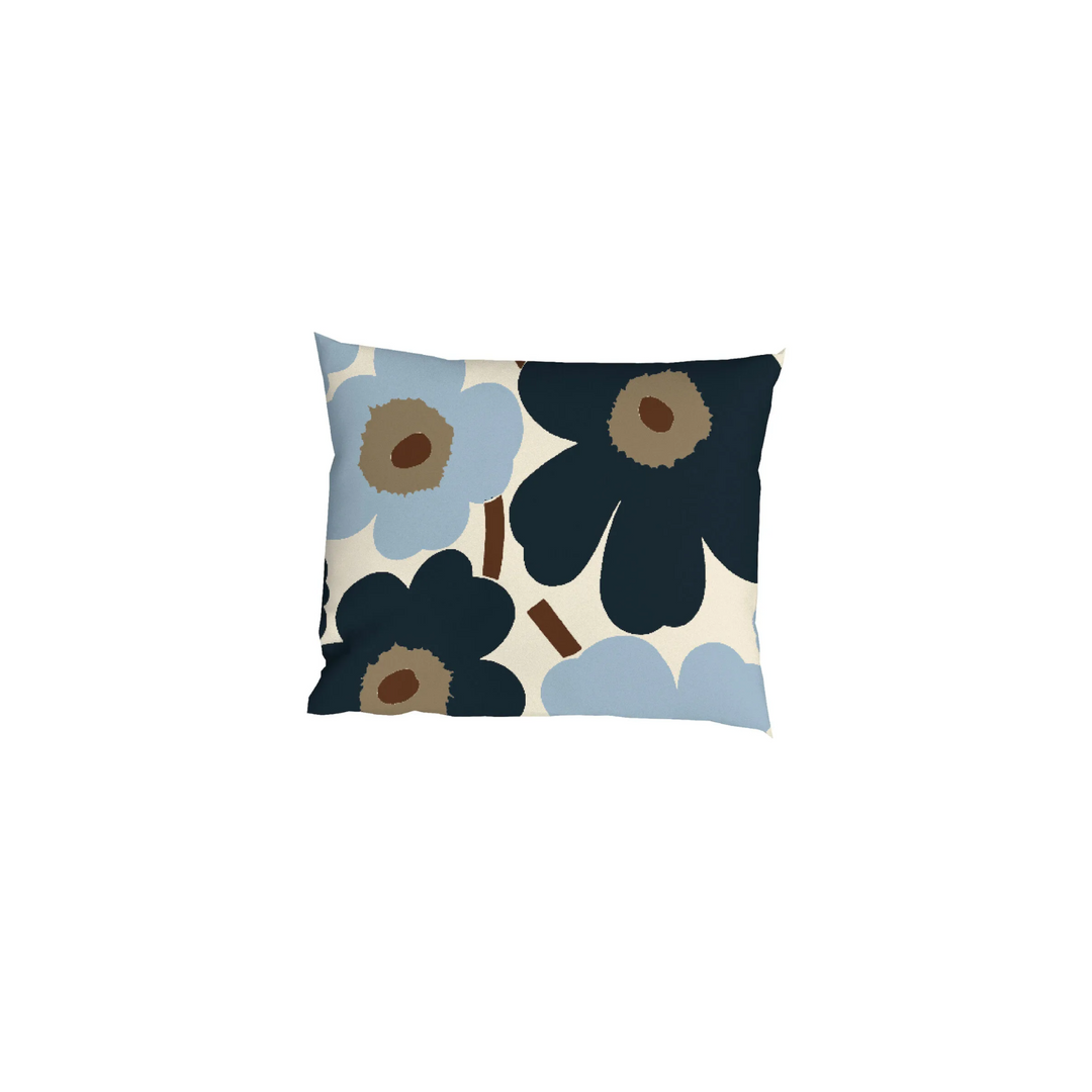 Unikko Pillow case 50x70/75cm - blue,off white