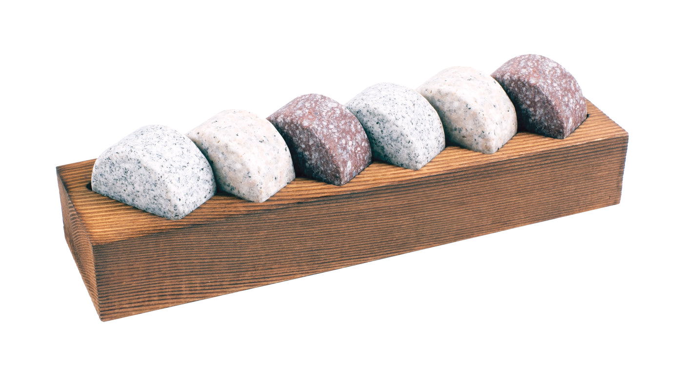 Whiskey Puck Set - Set of 6