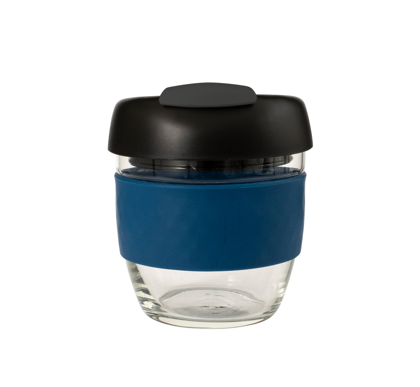 Glass GoCup 236ml - Navy/Black/Char