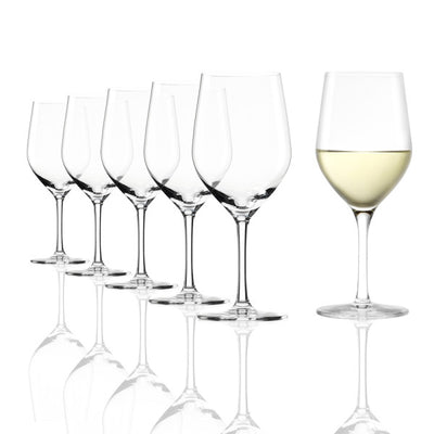 Ultra White Wine  375ml  Set 6