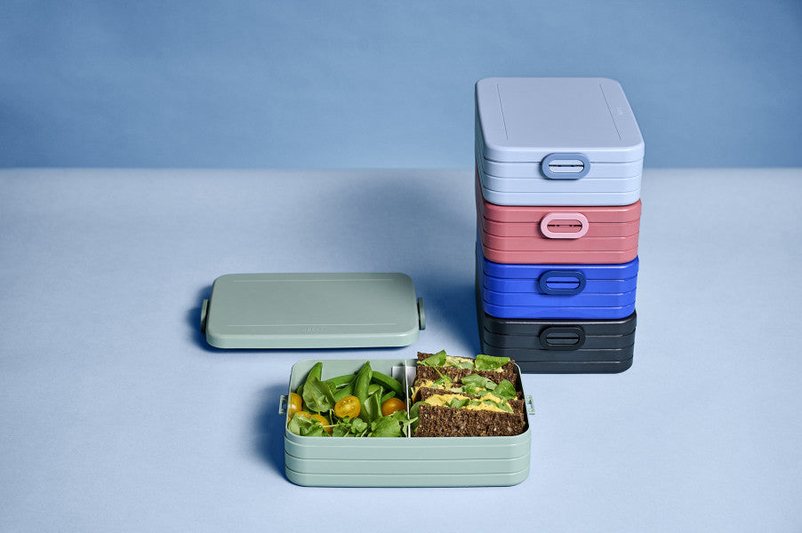 Bento Box Large Nordic Blue